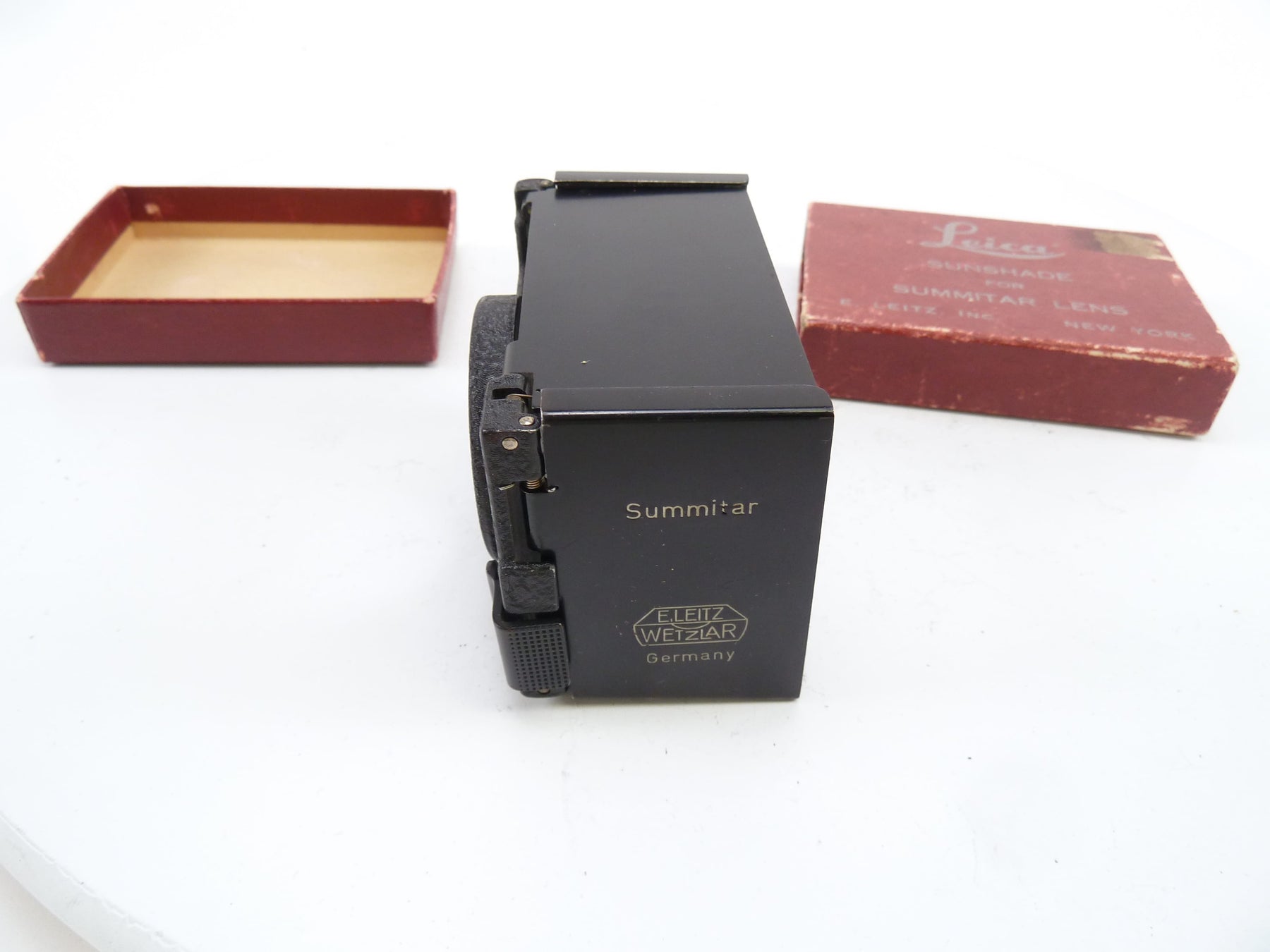 Leica Folding Sunshade for Summitar Lens in original box