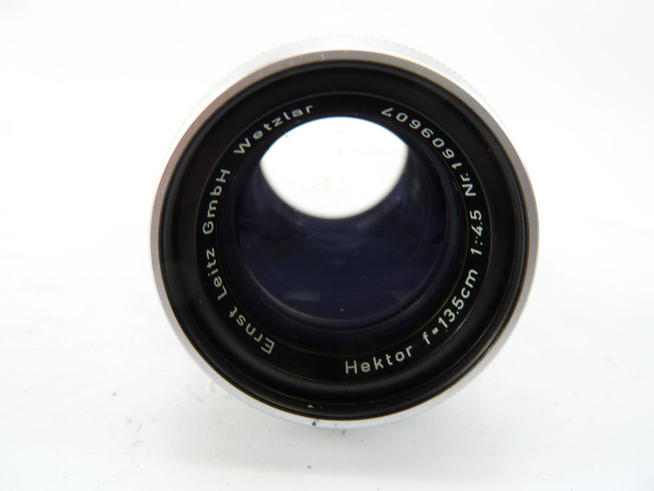 Leica Hektor 13.5cm f3.5 Leica L39 Mount AS IS