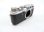 Leica IIf Red Dial 35MM Camera Body AS IS