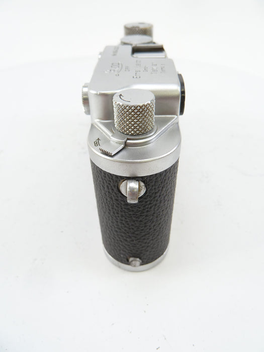 Leica IIf Red Dial 35MM Camera Body AS IS
