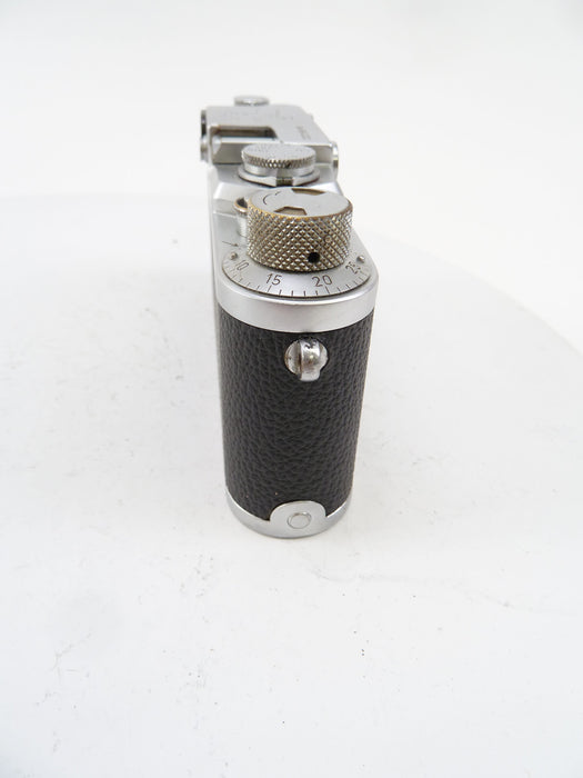 Leica IIf Red Dial 35MM Camera Body AS IS