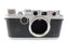 Leica IIf Red Dial 35MM Camera Body AS IS