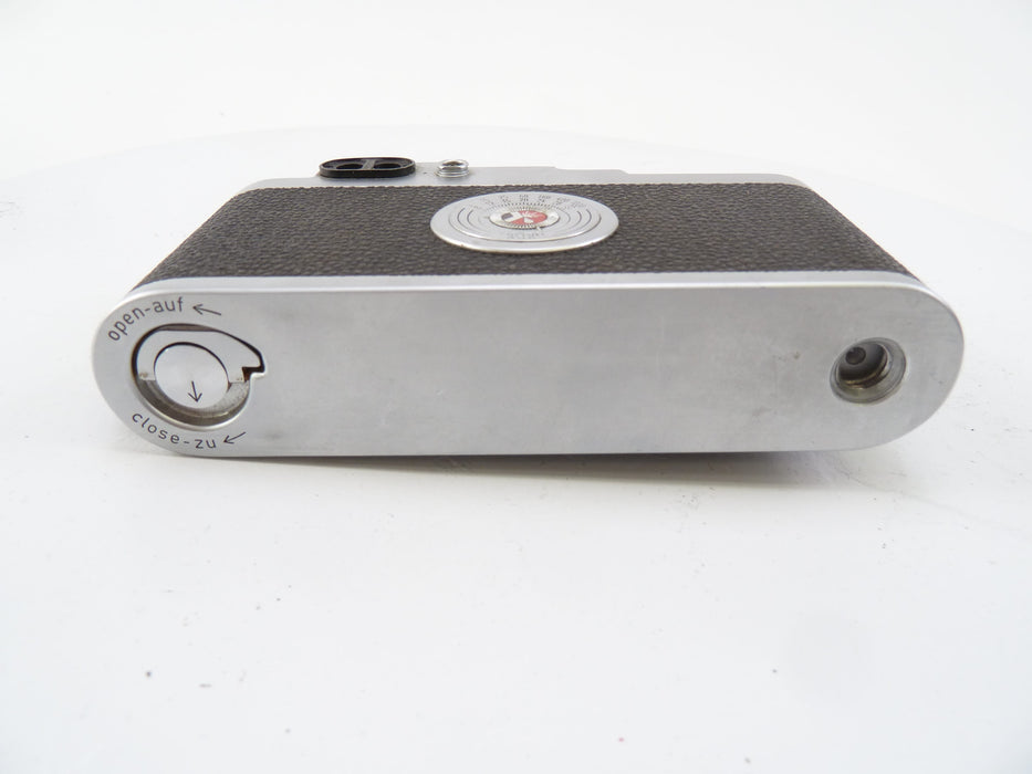Leica IIIG Chrome Body