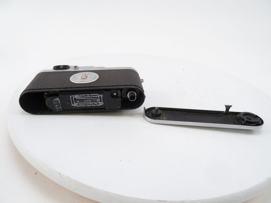 Leica IIIG Chrome Body