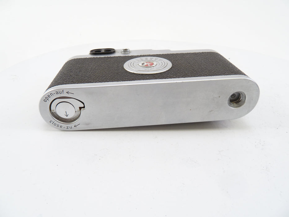 Leica IIIG Chrome Body