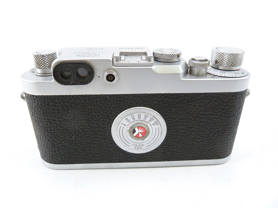Leica IIIG Chrome Body