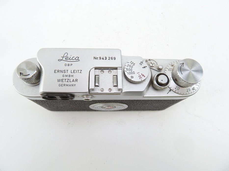 Leica IIIG Chrome Body