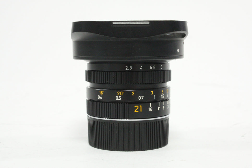 Leica Leitz 21mm f/ 2.8 Elmarit Lens for Leica M Mount