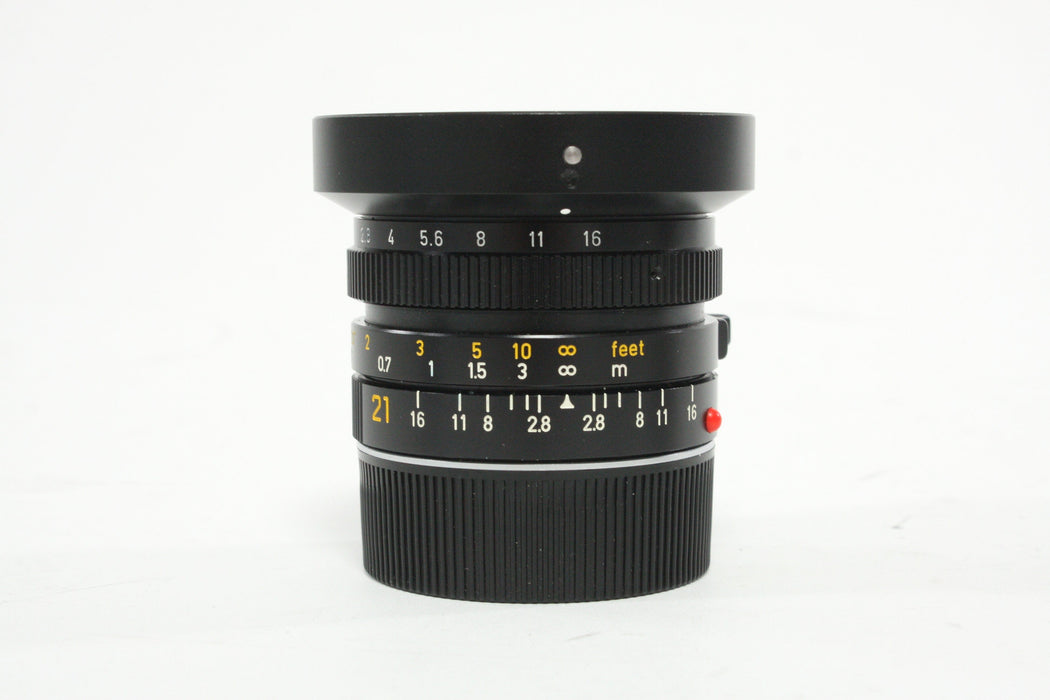 Leica Leitz 21mm f/ 2.8 Elmarit Lens for Leica M Mount
