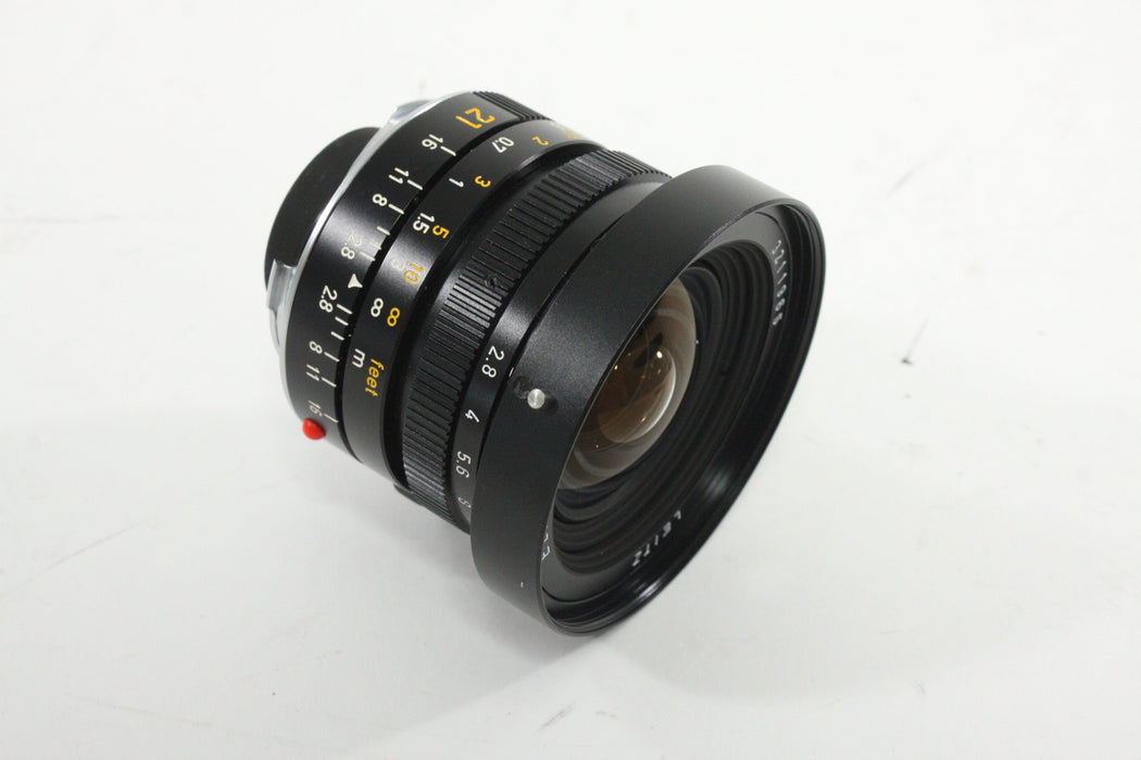 Leica Leitz 21mm f/ 2.8 Elmarit Lens for Leica M Mount