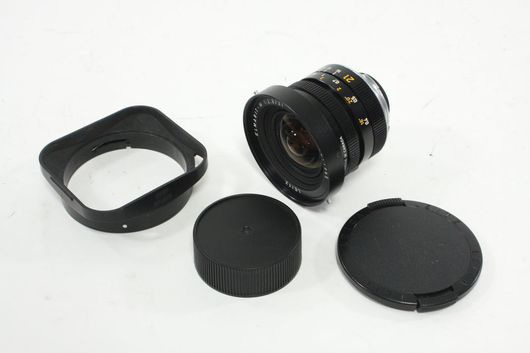 Leica Leitz 21mm f/ 2.8 Elmarit Lens for Leica M Mount