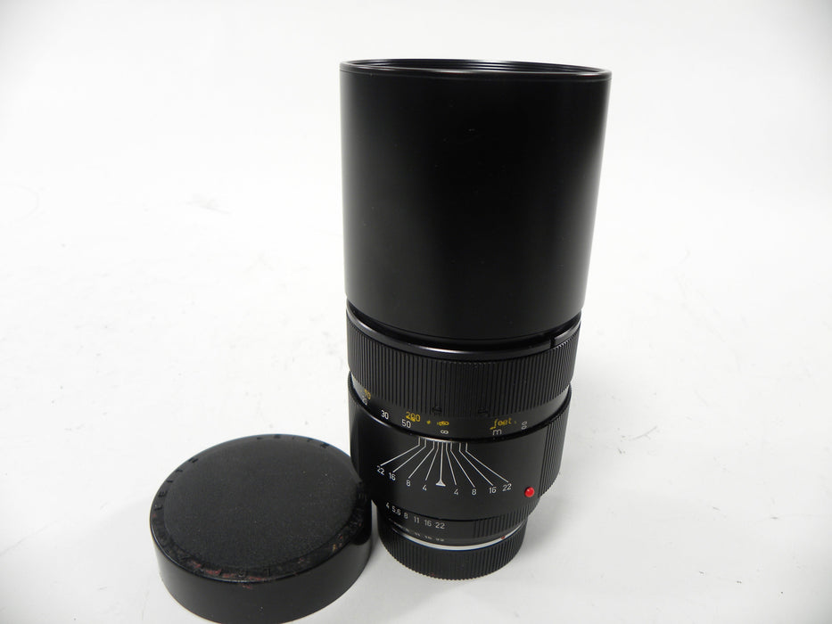 Leica Leitz 250mm f4 Telyt- R Mount lens