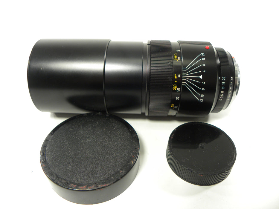 Leica Leitz 250mm f4 Telyt- R Mount lens