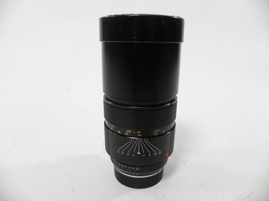 Leica Leitz 250mm f4 Telyt- R Mount lens