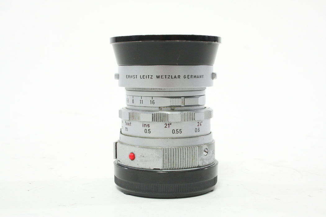 Leica Leitz 50mm f/2 Lens for Leica M Mount
