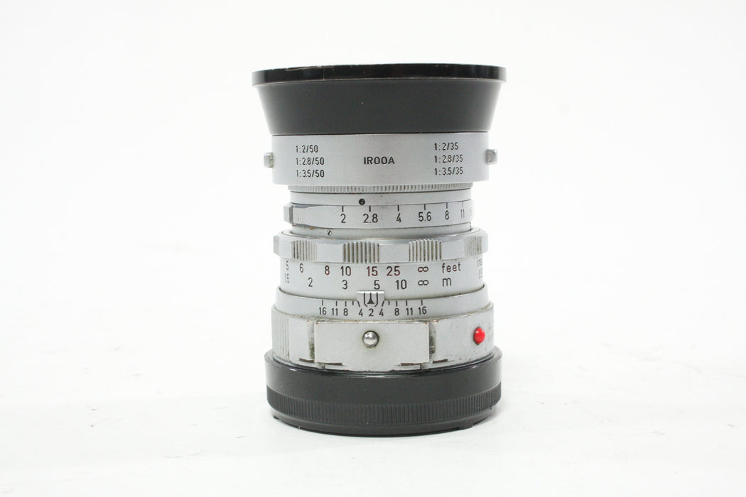 Leica Leitz 50mm f/2 Lens for Leica M Mount