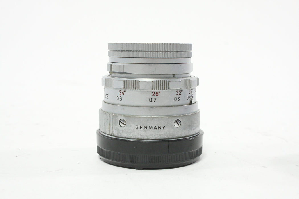 Leica Leitz 50mm f/2 Lens for Leica M Mount