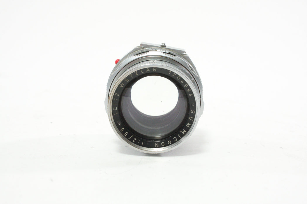 Leica Leitz 50mm f/2 Lens for Leica M Mount