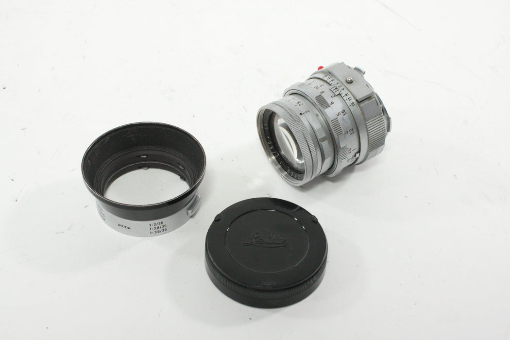 Leica Leitz 50mm f/2 Lens for Leica M Mount