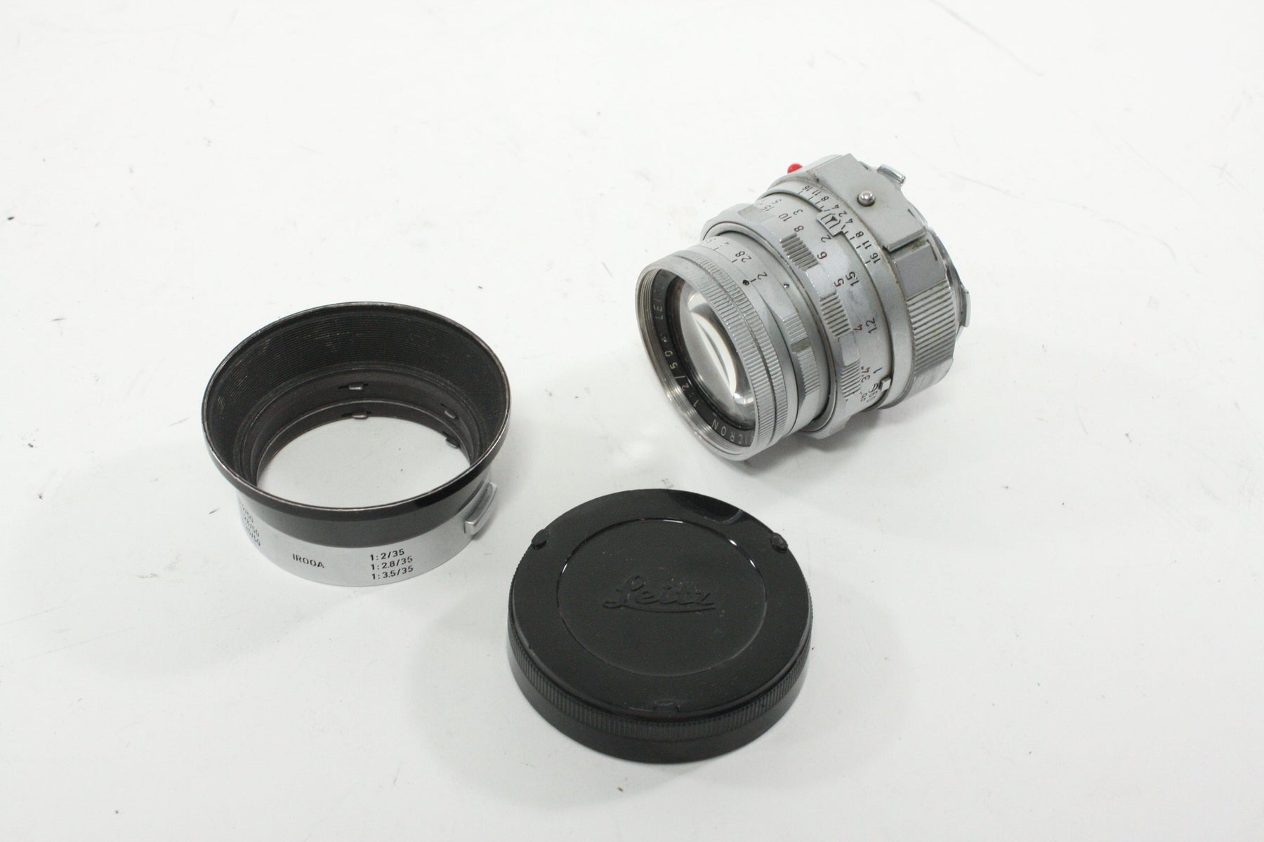 Leica Leitz 50mm f/2 Lens for Leica M Mount