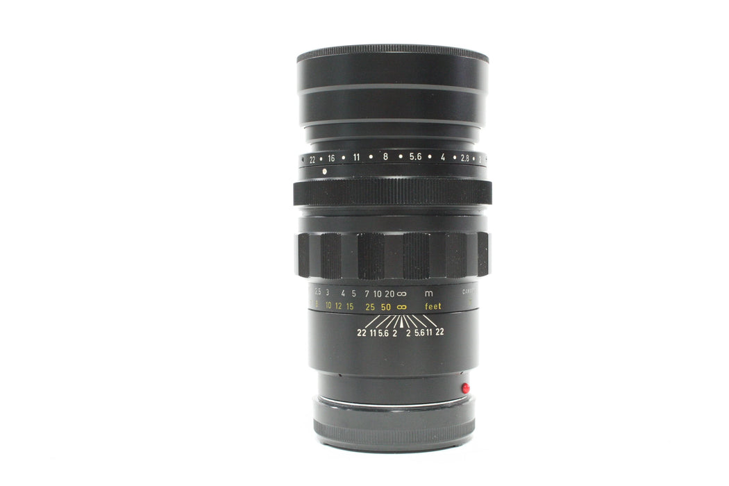 Leica Leitz 90mm f/2 Summicron Lens for Leica M Mount (Version II)