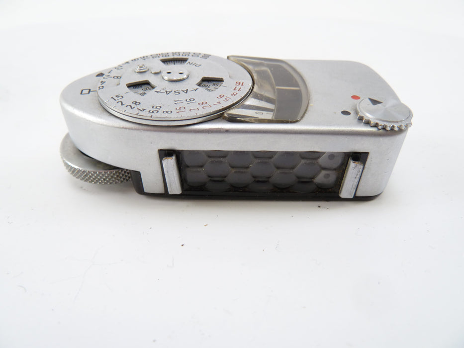 Leica Light Meter MC in Original Red Box
