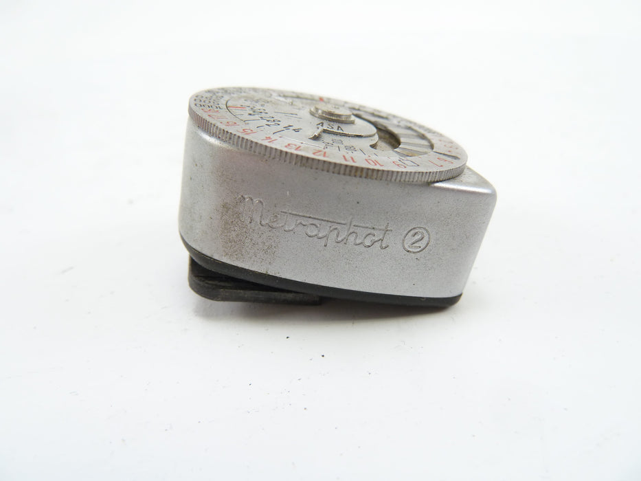 Leica Light Meter Metraphot 2 Shoe Mount