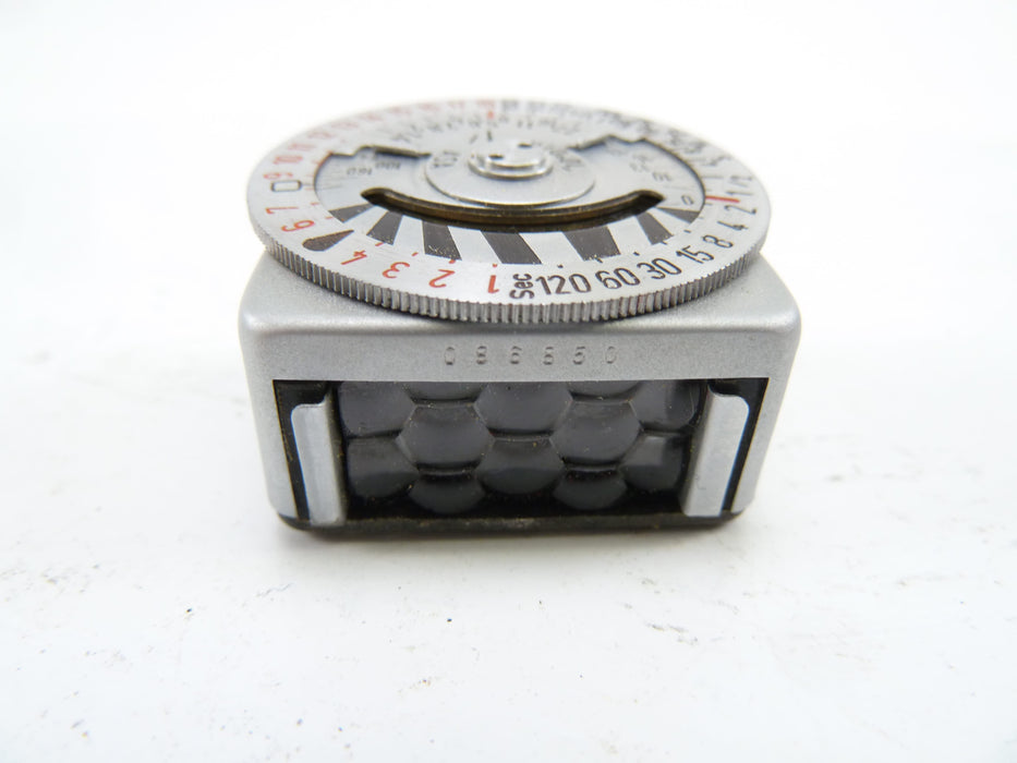 Leica Light Meter Metraphot 2 Shoe Mount