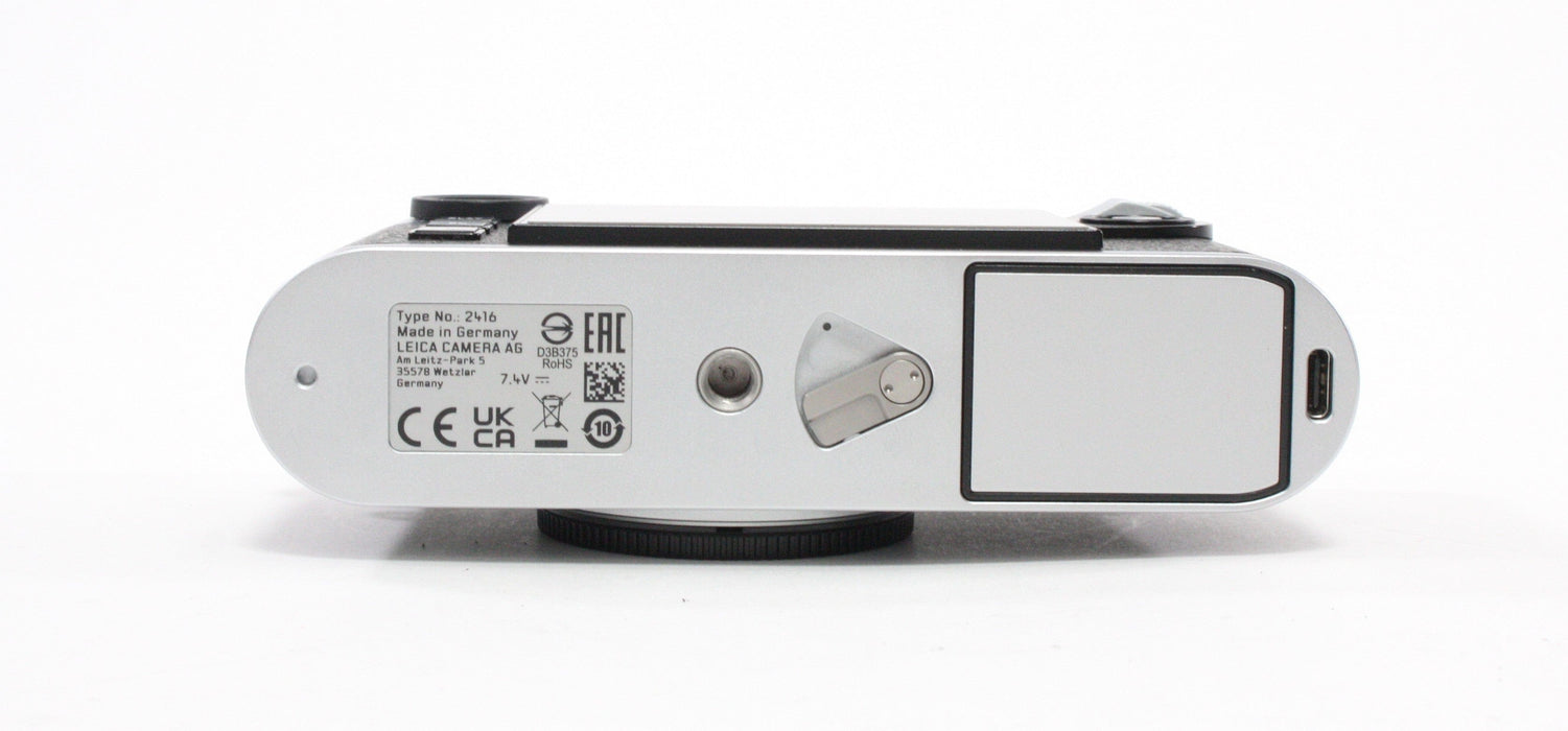 Leica M11 Mirroless Digital Camera with Shutter Count 4,573