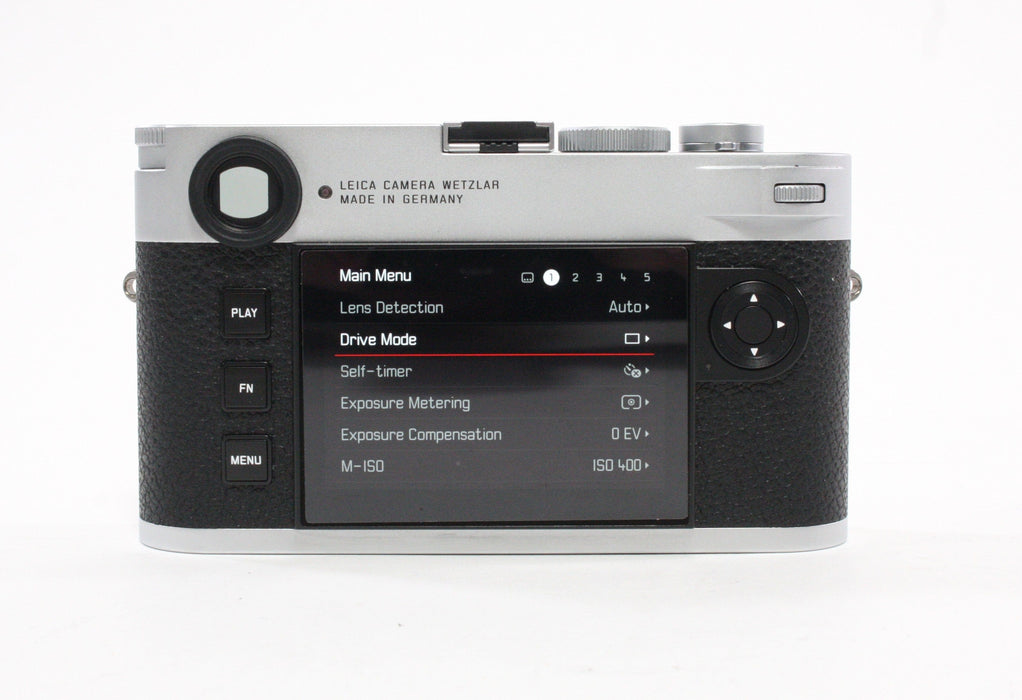 Leica M11 Mirroless Digital Camera with Shutter Count 4,573