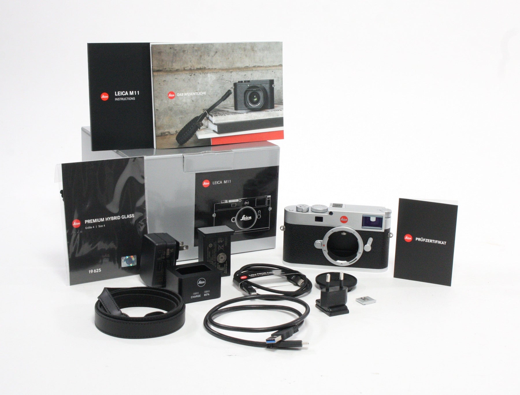 Leica M11 Mirroless Digital Camera with Shutter Count 4,573