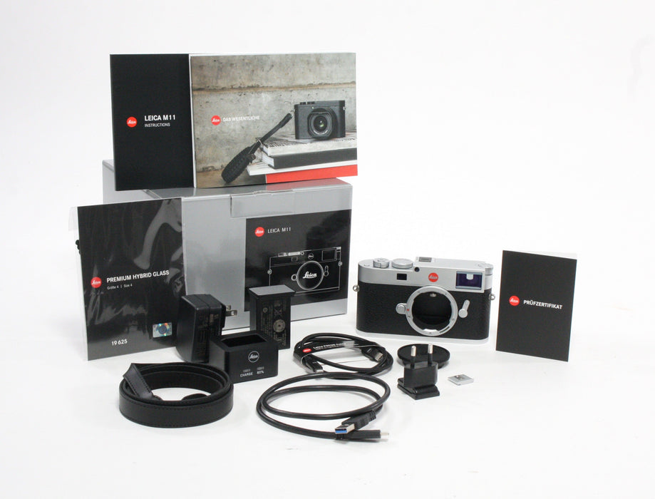 Leica M11 Mirroless Digital Camera with Shutter Count 4,573