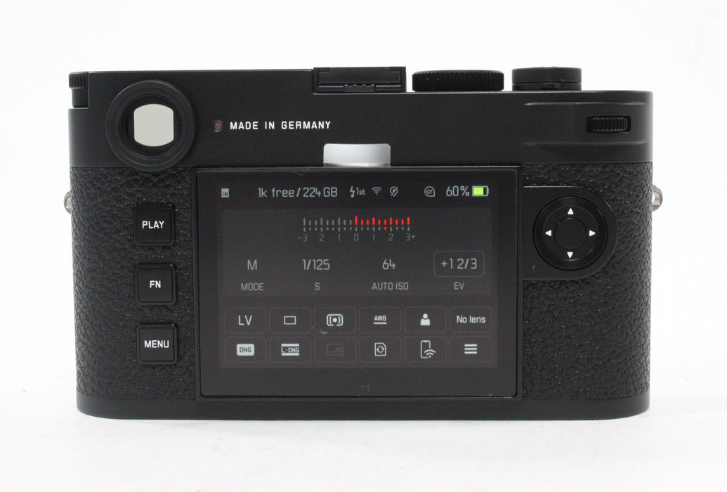 Leica M11-P Digital Rangefinder Camera (Black)