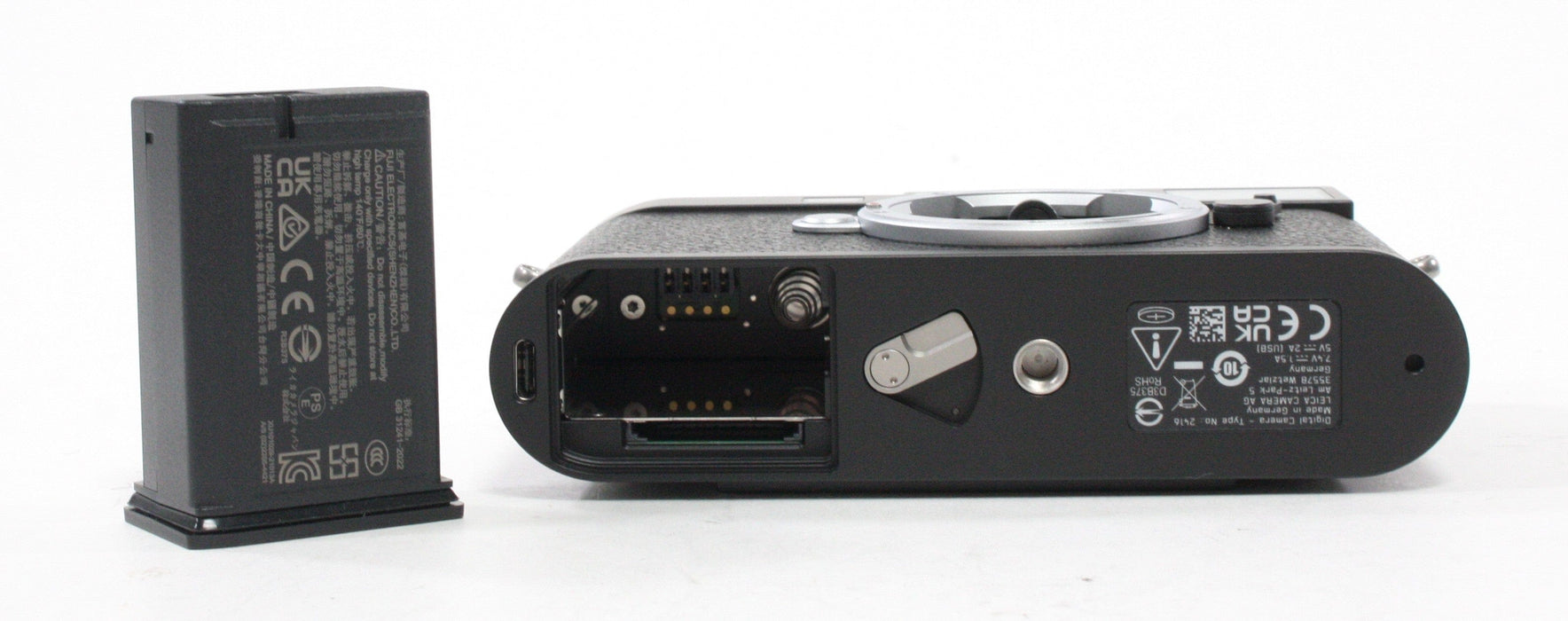 Leica M11-P Digital Rangefinder Camera (Black)
