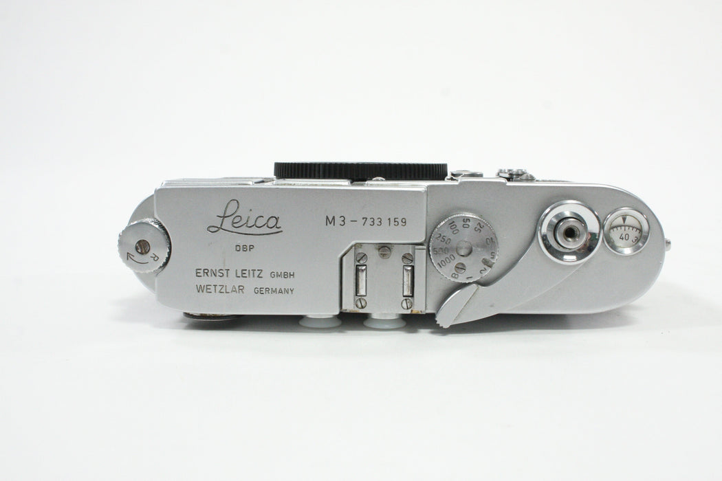 Leica M3 Double Stroke (DS) Rangefinder Camera, AS-IS