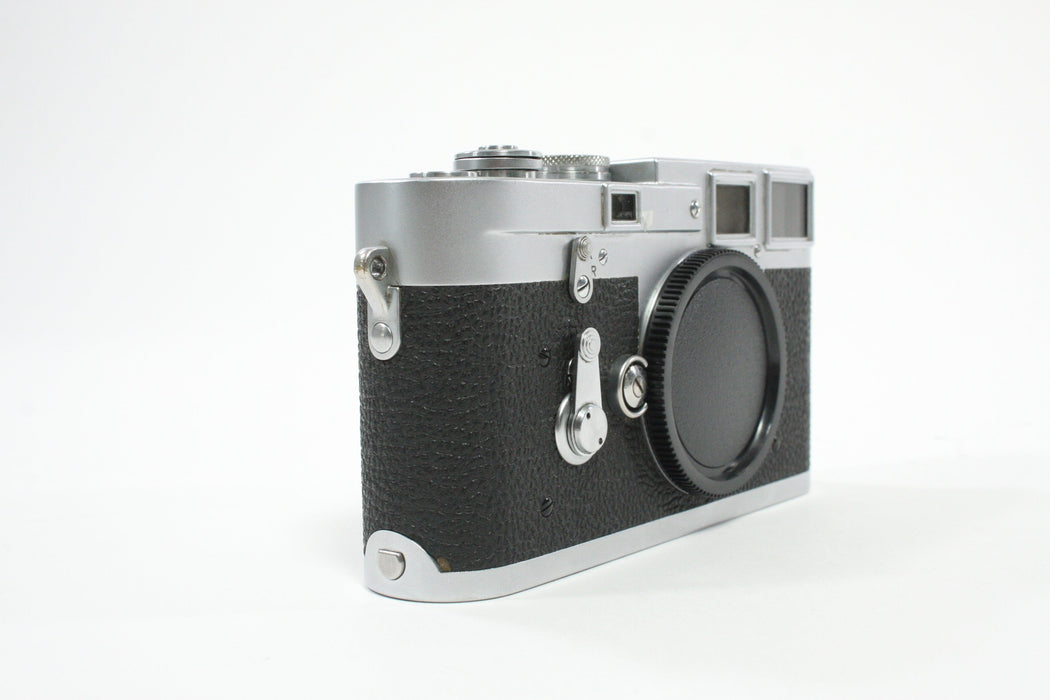 Leica M3 Double Stroke (DS) Rangefinder Camera, AS-IS