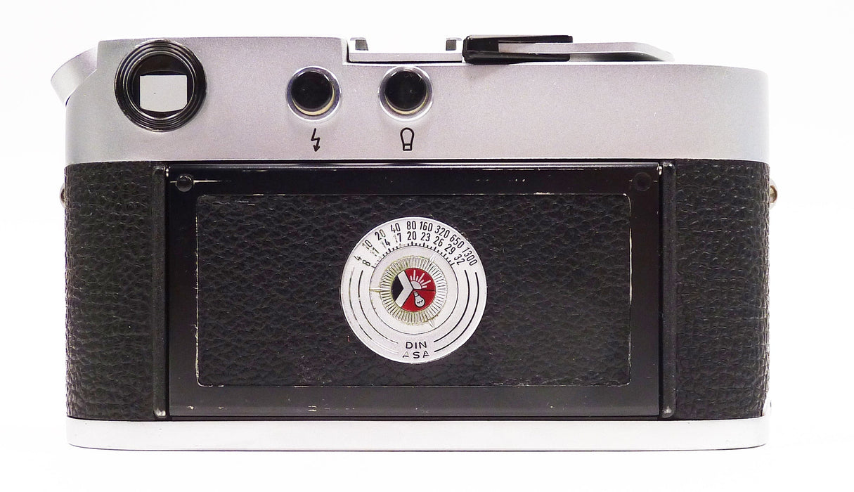 Leica M4 Silver Body