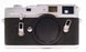 Leica M4 Silver Body