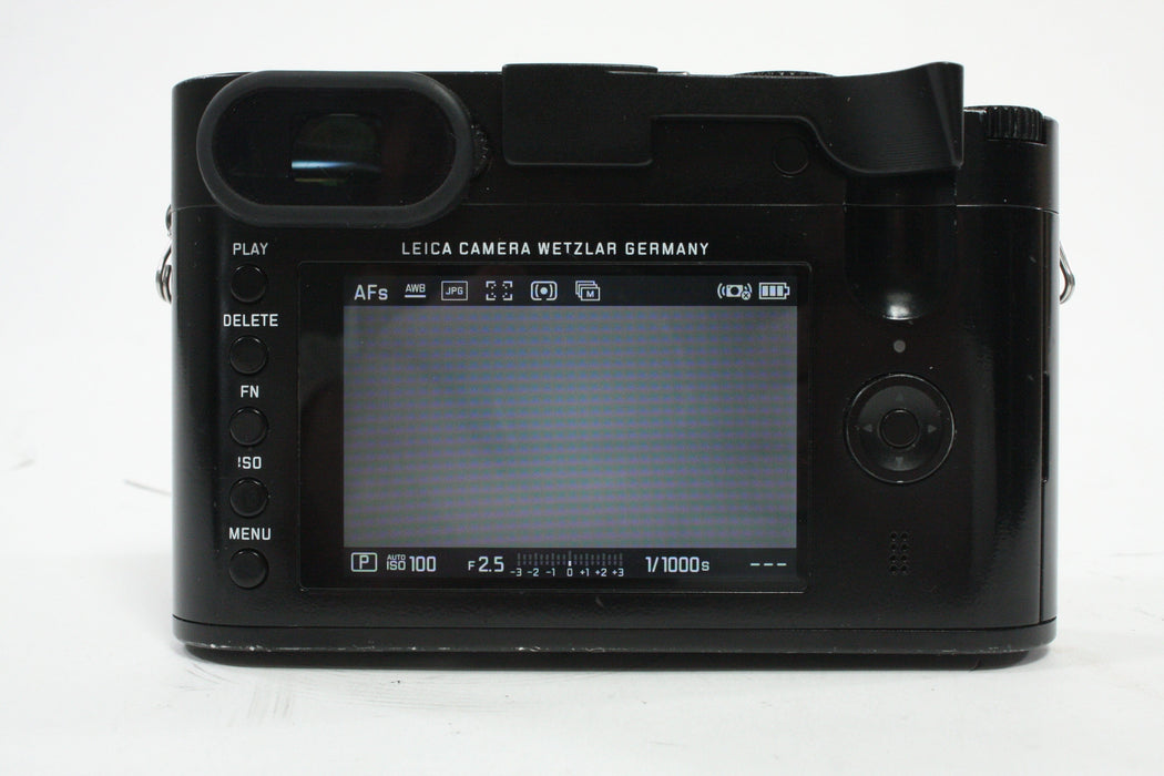 Leica Q Digital Camera (Type 116)