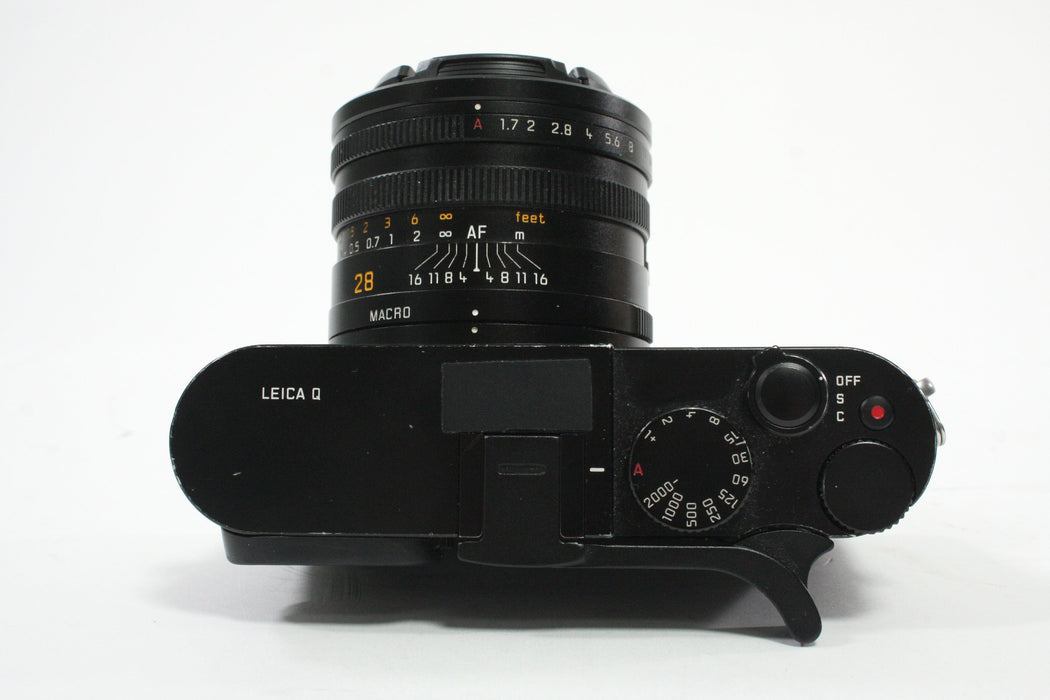 Leica Q Digital Camera (Type 116)