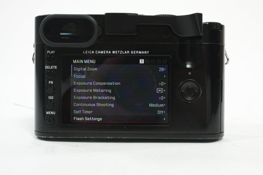 Leica Q Digital Camera (Type 116)