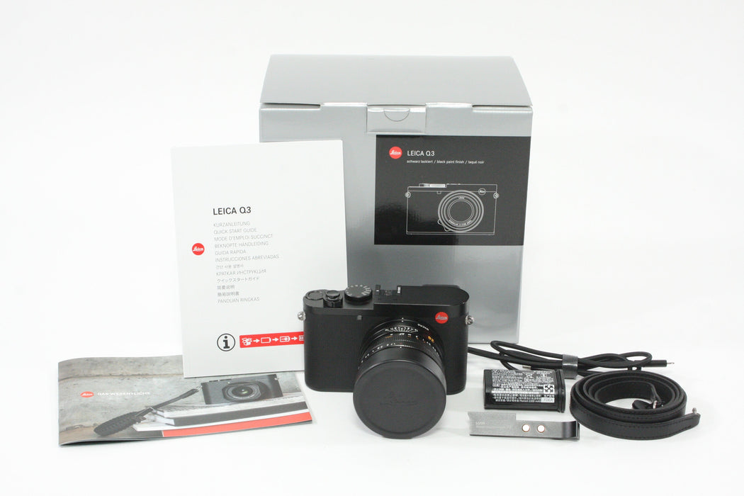 Leica Q3 Compact Full Frame Camera with 28mm f1.7 Summilux Lens - Model 19-080