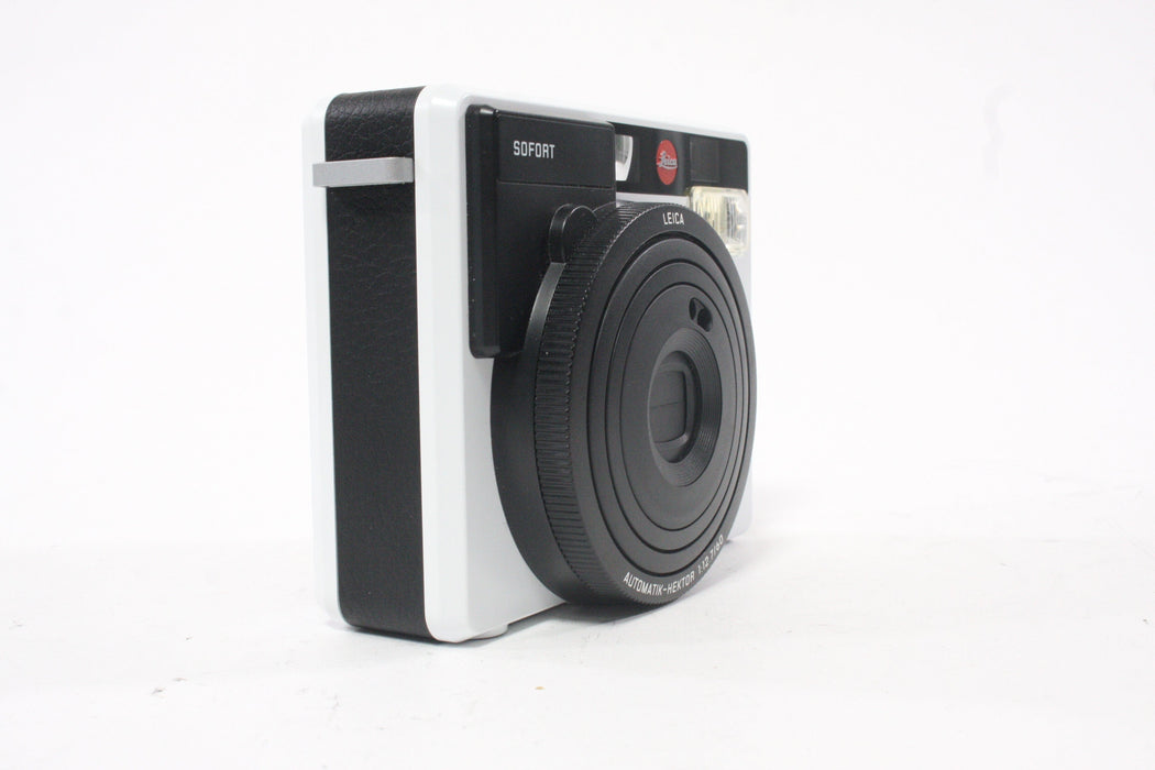 Leica Sofort White 19100 Instant Camera