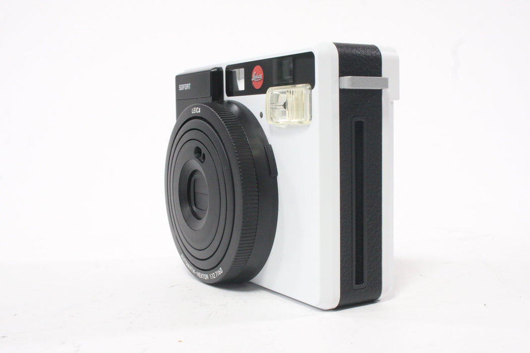 Leica Sofort White 19100 Instant Camera