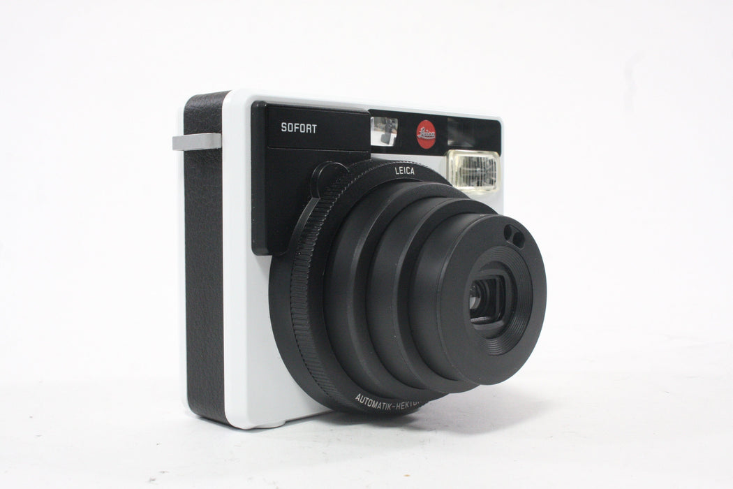 Leica Sofort White 19100 Instant Camera