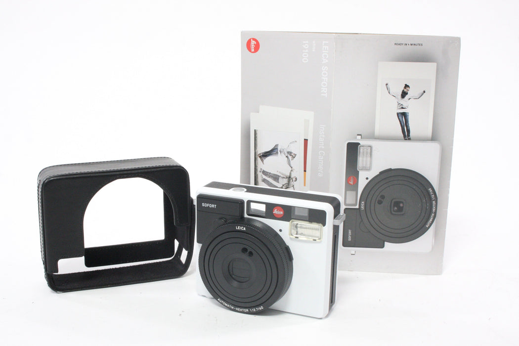 Leica Sofort White 19100 Instant Camera