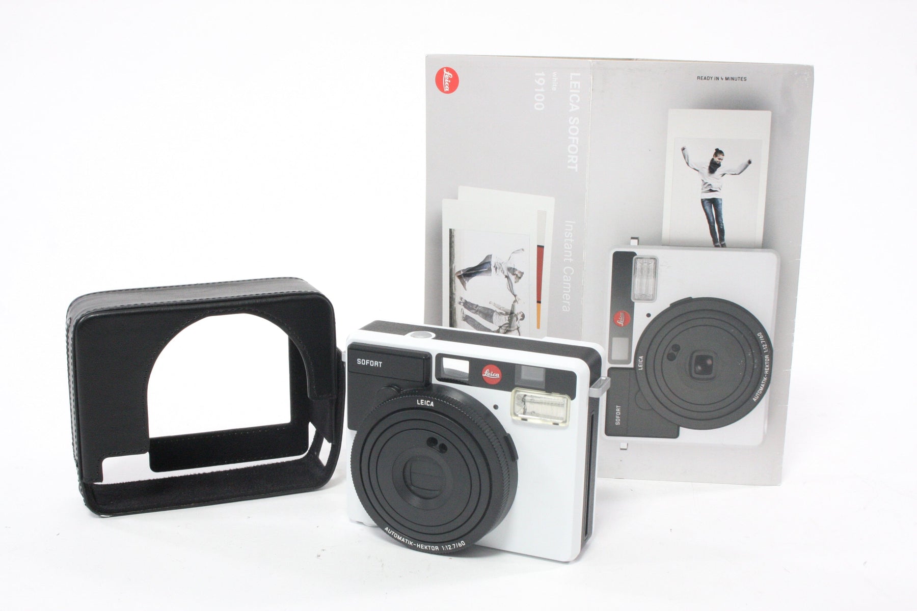 Leica Sofort White 19100 Instant Camera