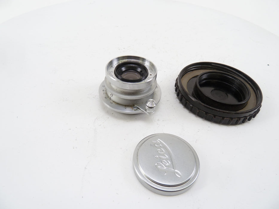 Leica Summaron 3.5cm F3.5 Wide Angle Lens for Leica Screw Mount