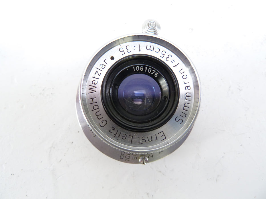 Leica Summaron 3.5cm F3.5 Wide Angle Lens for Leica Screw Mount