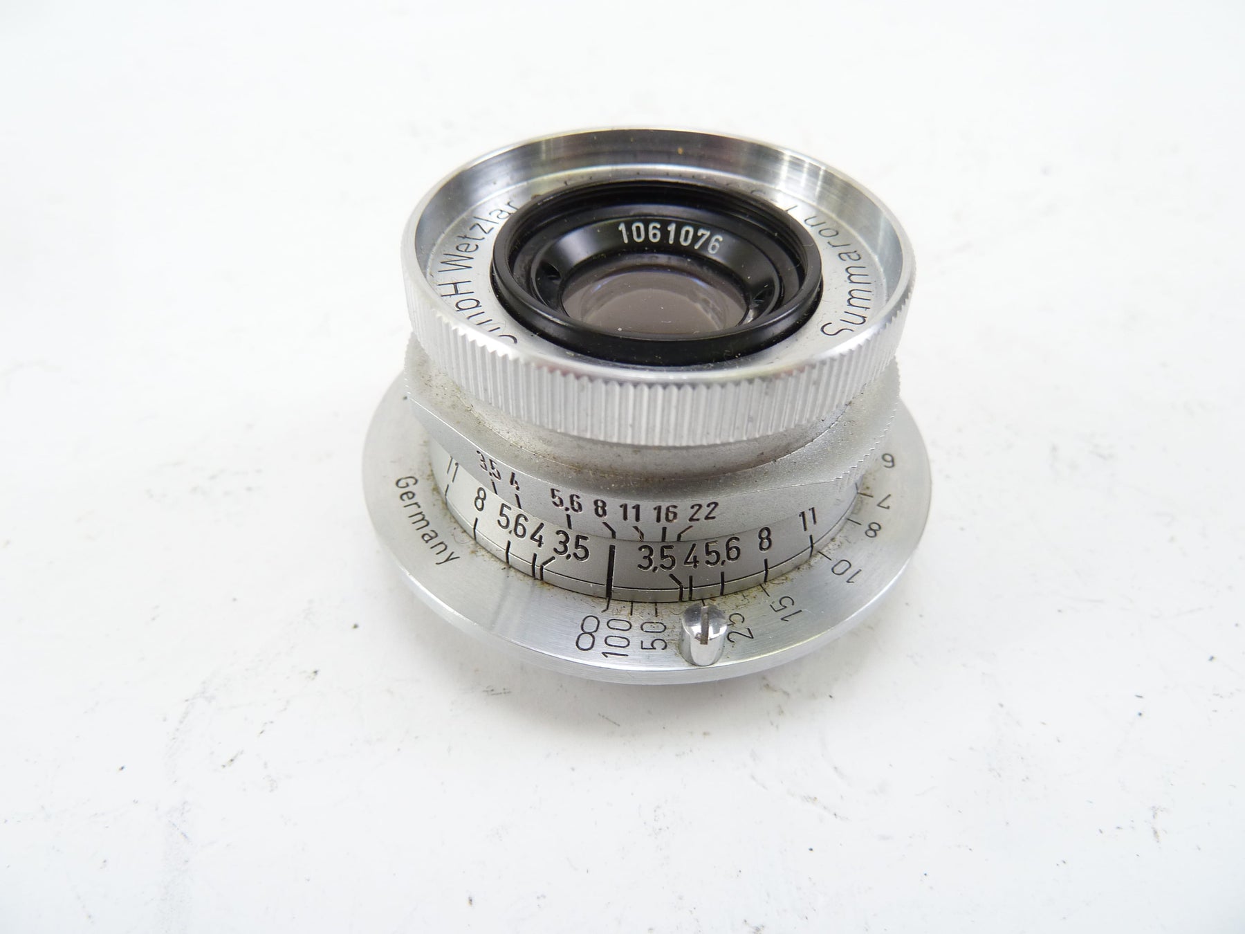 Leica Summaron 3.5cm F3.5 Wide Angle Lens for Leica Screw Mount
